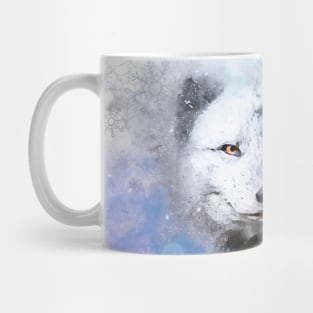 Arctic Fox Mug